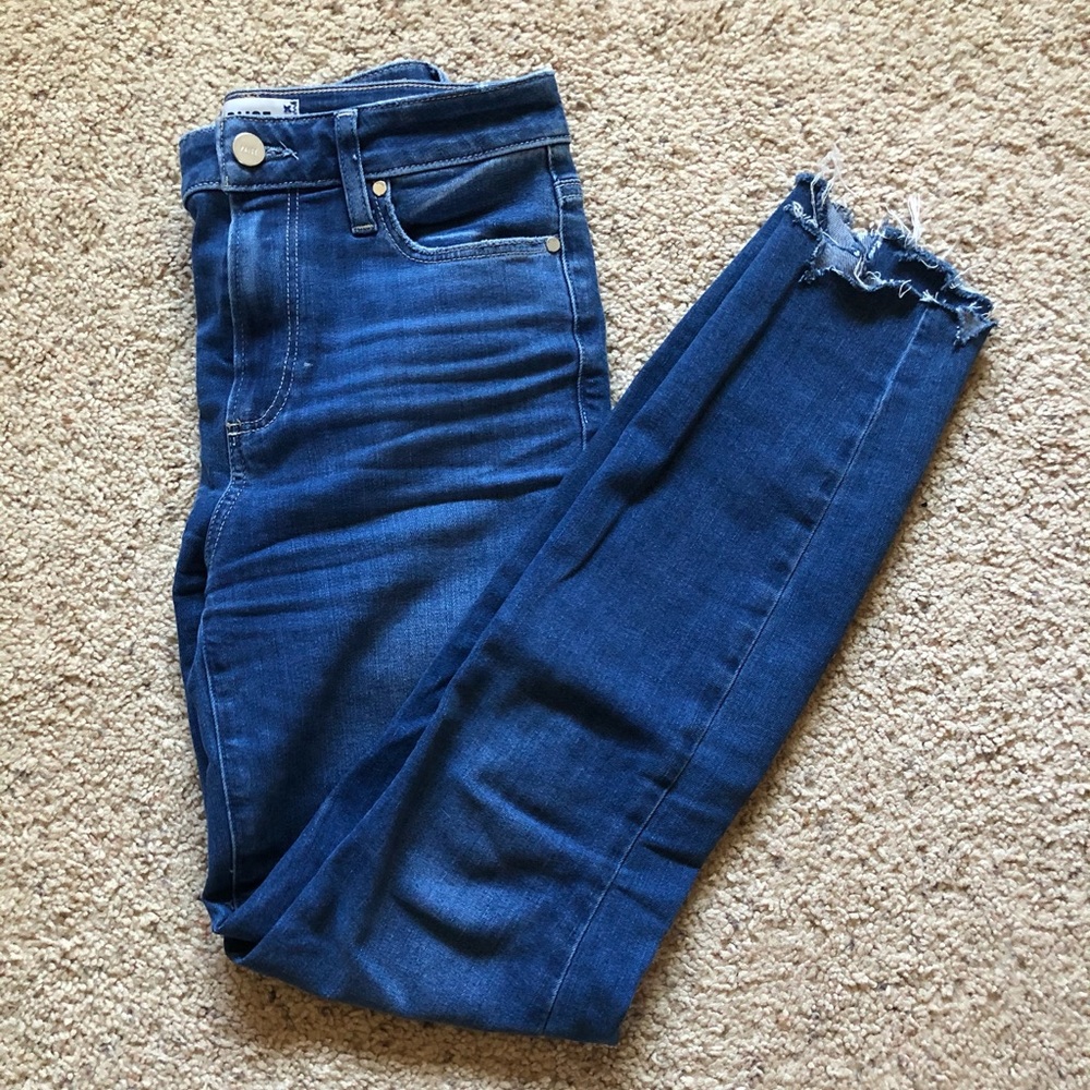 Paige Margot Ankle Jeans